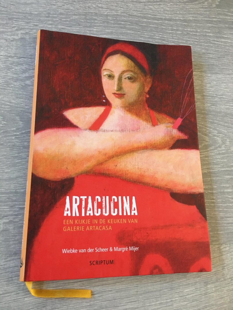 Mijer, M. - Artacucina / een kijkje in de keuken van galerie Artacasa