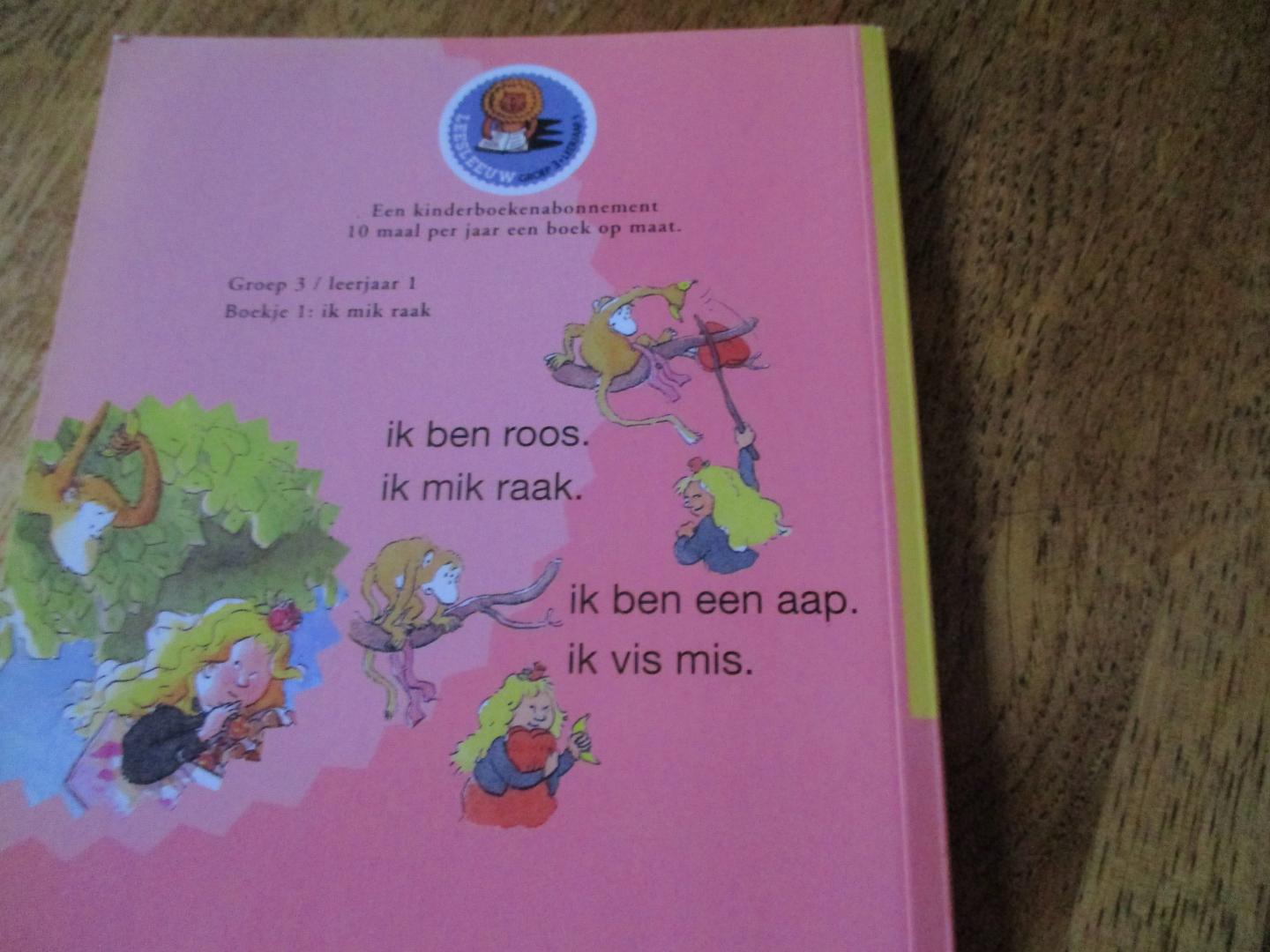Teng, T., Annemarie Bon, Elle van Lieshout en Erik van Os - 3 les leesboekjes uit de serie "Leesleeuw' Grol maakt lol /, Ik mik raak, & Zap!