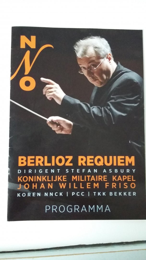 Noord Nederlands Orkest - Berlioz Requiem do 21- vr 22 mei jaar?