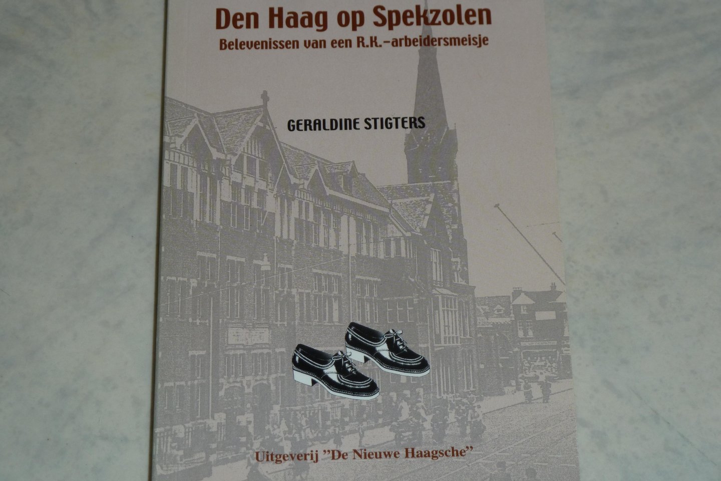 Stigters, Geraldine - Den Haag op Spekzolen.