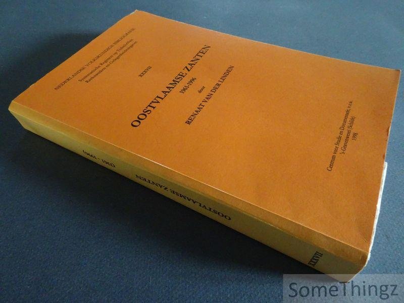 Renaat van der Linden. - Oostvlaamse zanten (1961-1996) [Nederlandse Volkskundige Bibliografie. Deel XXXVII.]