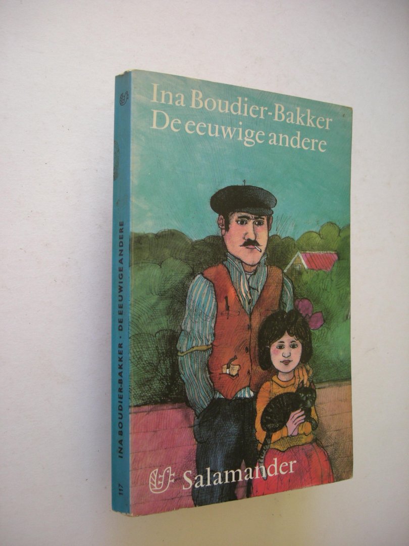 Boudier Bakker, Ina / omslag Alfons van Heusden - De eeuwige andere