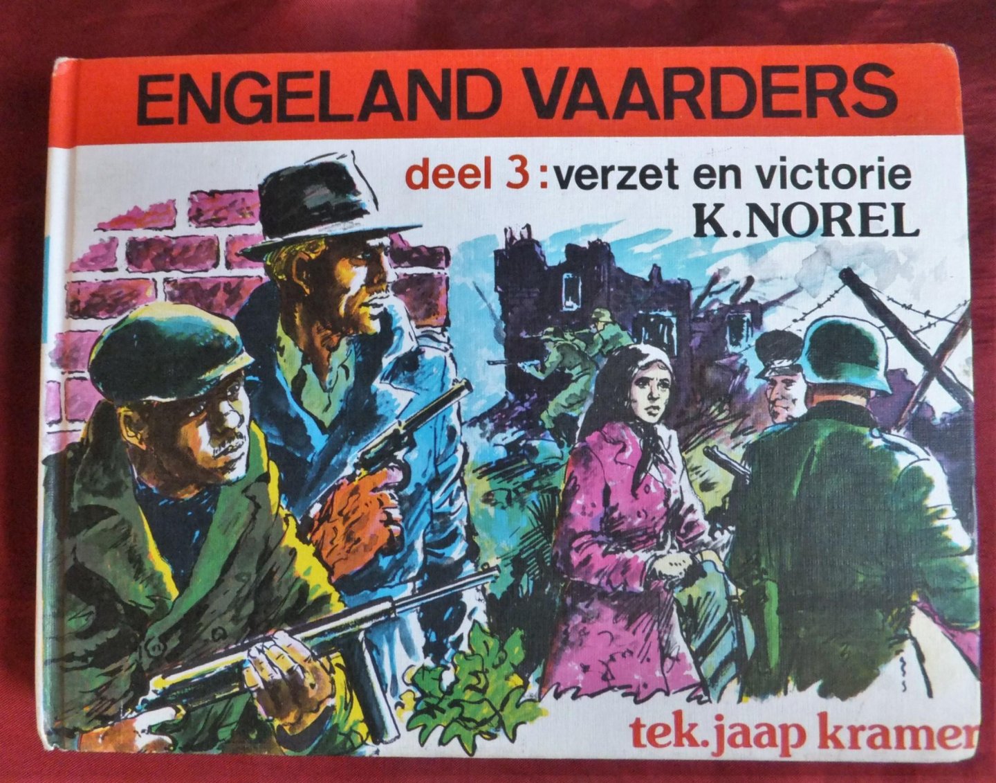 Norel, K. - Verzet en victorie (serie Engeland Vaarders Engelandvaarders) [1.dr]