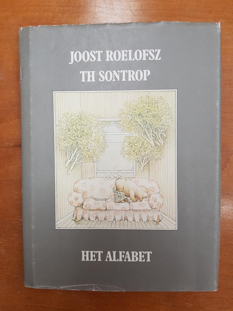 Sontrop, Theo en Roelofsz, Joost - Het Alfabet / gesigneerd door tekenaar én auteur