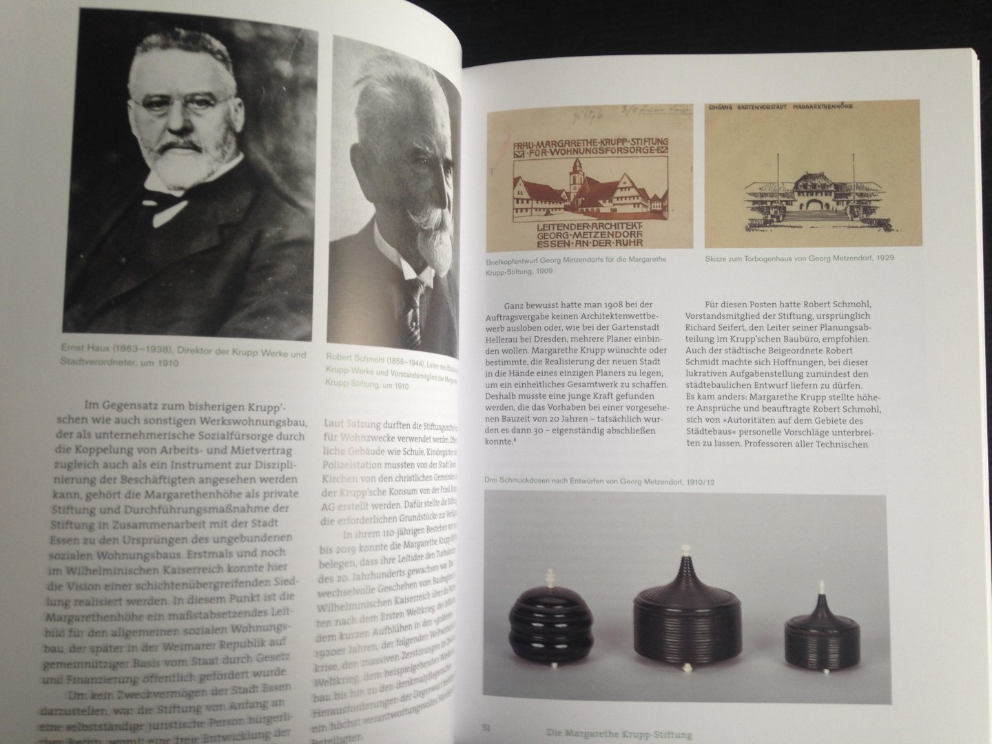 Grütter, Heirich Theodor & Axel Heimsoth - Aufbruch im Westen, Die Künstlersiedlung Margarethen Henhöhe