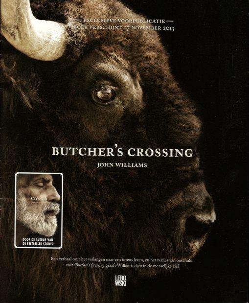 Williams, John - Butcher's crossing - exclusieve voorpublicatie