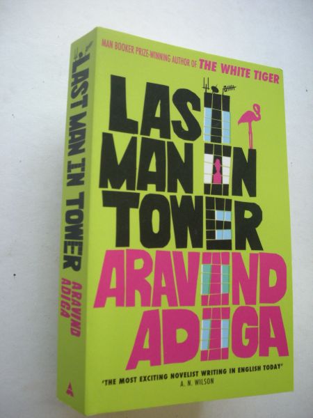 Adiga, Aravind - Last Man in Tower ( development Mumbai)