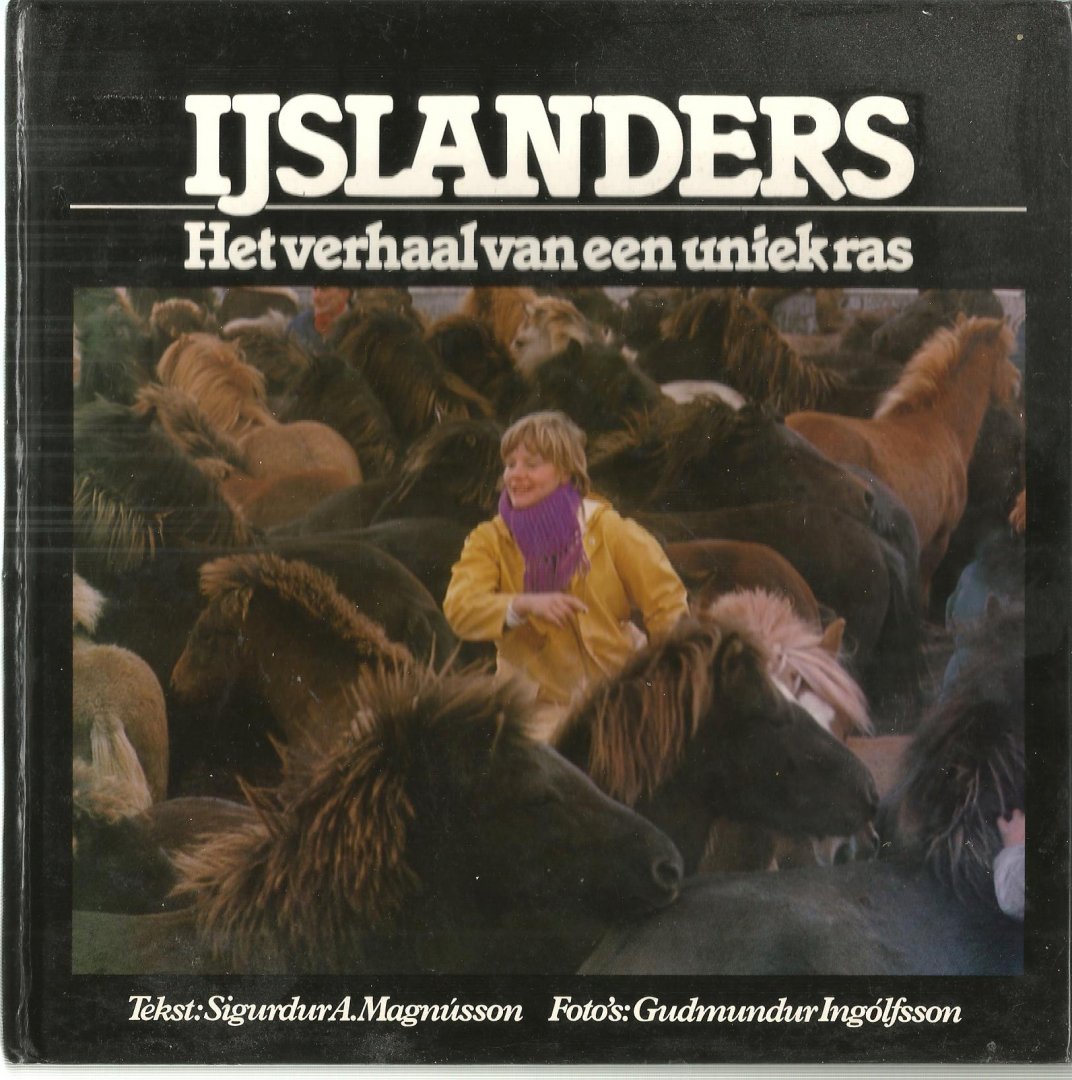 Magnusson - Yslanders / druk 1