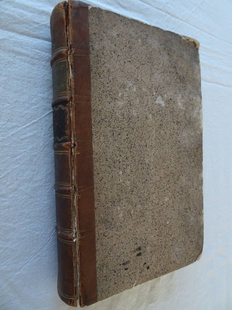 Brandt, Gerard. - Het leven en bedryf van den Heere Michiel de Ruiter, hertog, ridder, & c., lieutenant admiraal van Hollandt en West-Vrieslandt. Op nieuw uitgegeeven door E.M. Engelberts. Eerste deel.