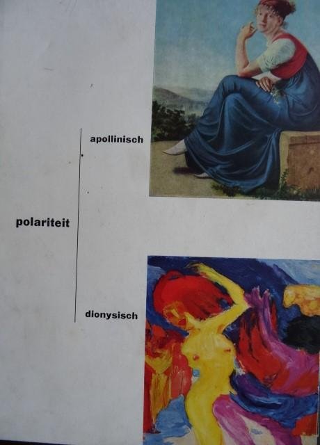Grochowiak, Thomas. / ed. - Polariteit. -  het apollinische en het dionysche in de kunst.
