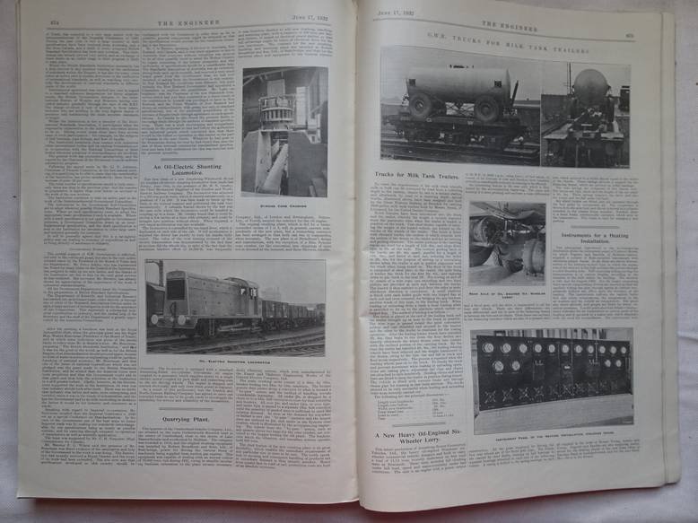No author. - The Engineer. Weekly issue. Vol. CLIII- from January to June 1932.