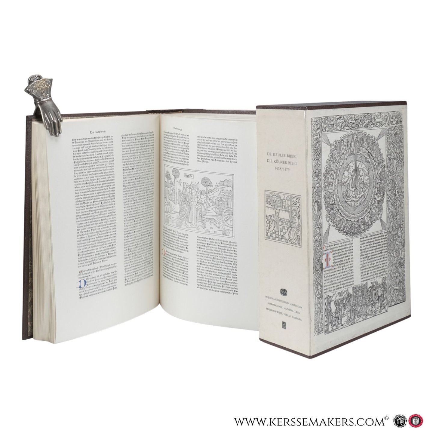 Van der Woude, S. - De Keulse Bijbel / Die Kölner Bibel 1478/1479. In het licht der historie. Facsimile + Inleiding.