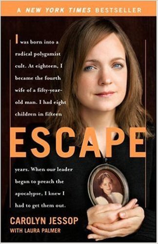 Carolyn Jessop with Laura Palmer - Escape