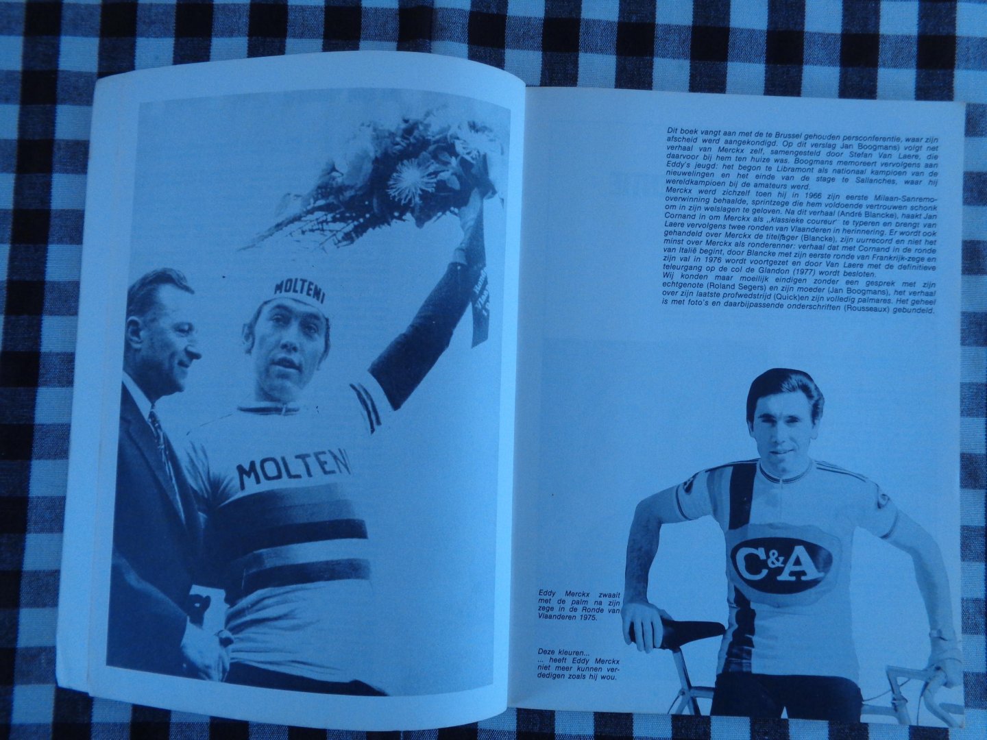 jan cornand-jan boogmans-stefan van laere-roland segers - eddy merckx  story