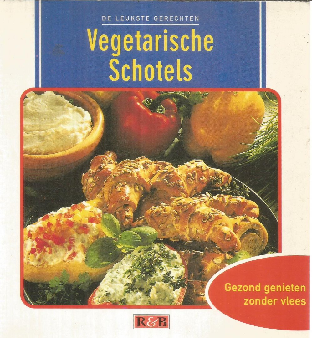 Kattenbeck, Susanne  -  samenstelling - Vegetarische schotels - gezond genieten zonder vlees