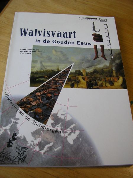 Hacquebord, Louwrens; Vroom, Wim - Walvisvaart in de gouden eeuw