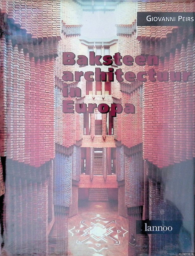 Peirs, Giovanni - Baksteenarchitectuur in Europa