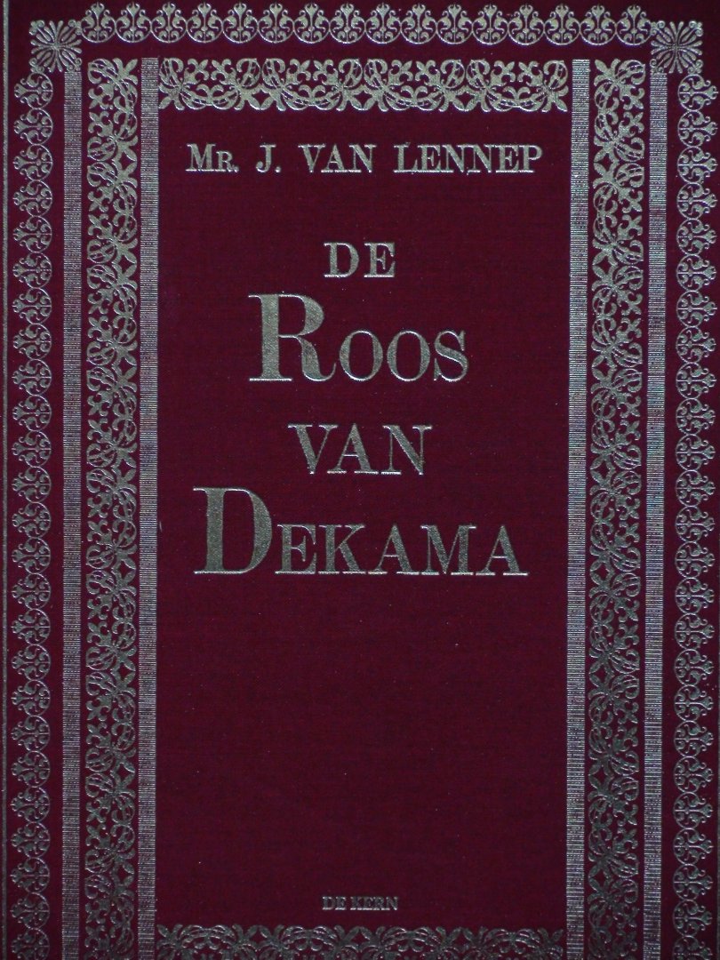 Lennep, Mr.J. - De Roos van Dekama.