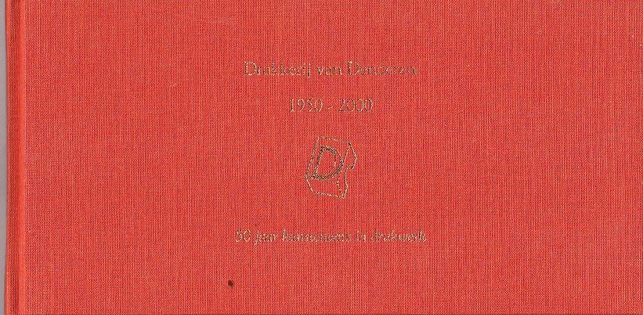 Jaap Tjadens,  Elze ter Harkel; - Drukkerij van Denderen, 1950-2000 : 50 jaar kunstenaars in drukwerk