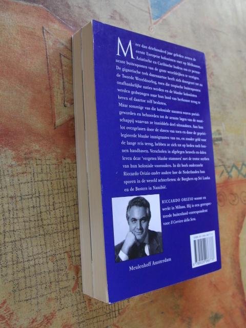 Orizio, Riccardo - Vergeten blanken stammen