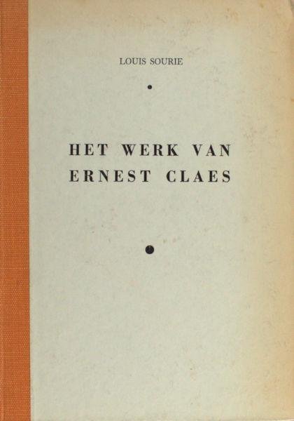 Sourie, Louis. - Het werk van Ernest Claes.