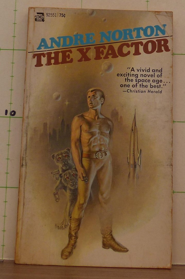Norton, Andre - the x factor