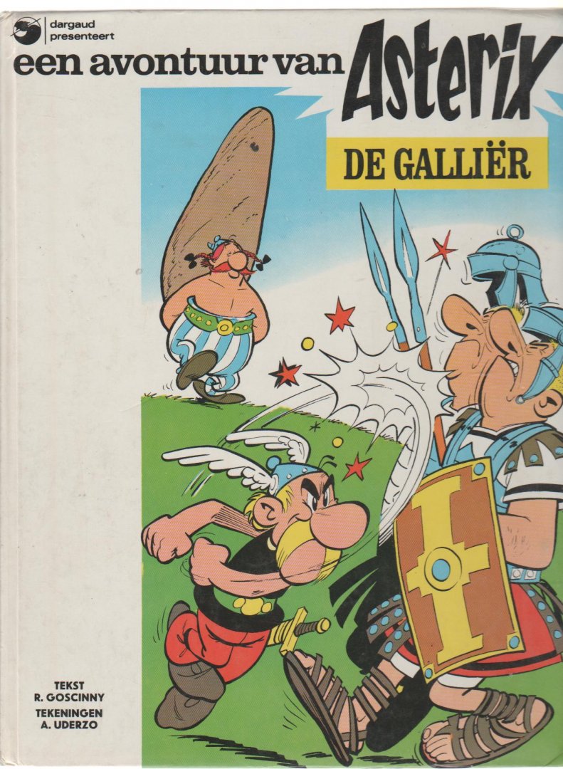 Goscinny,R - Asterix de Gallier harde kaft de Galliër/Het gouden snoeimes