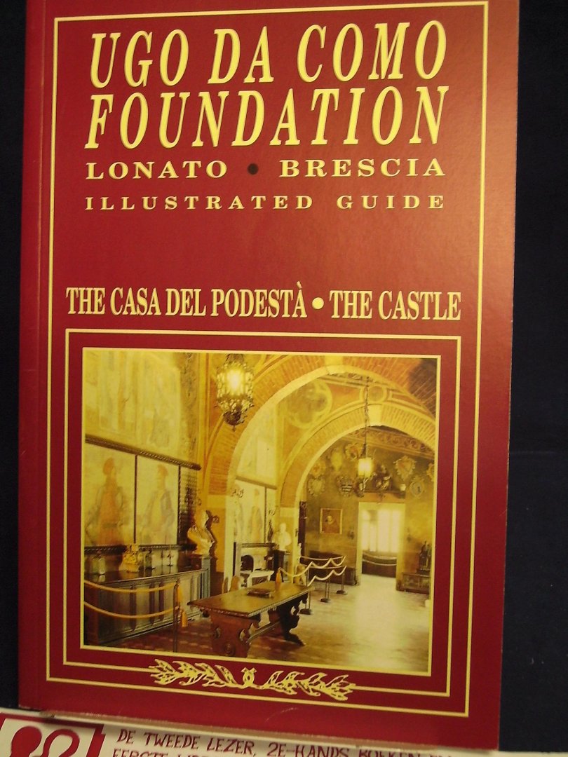 Lang, Giancarlo,  and Pionna Giancarlo - The Casa Del Podesta, The Castle