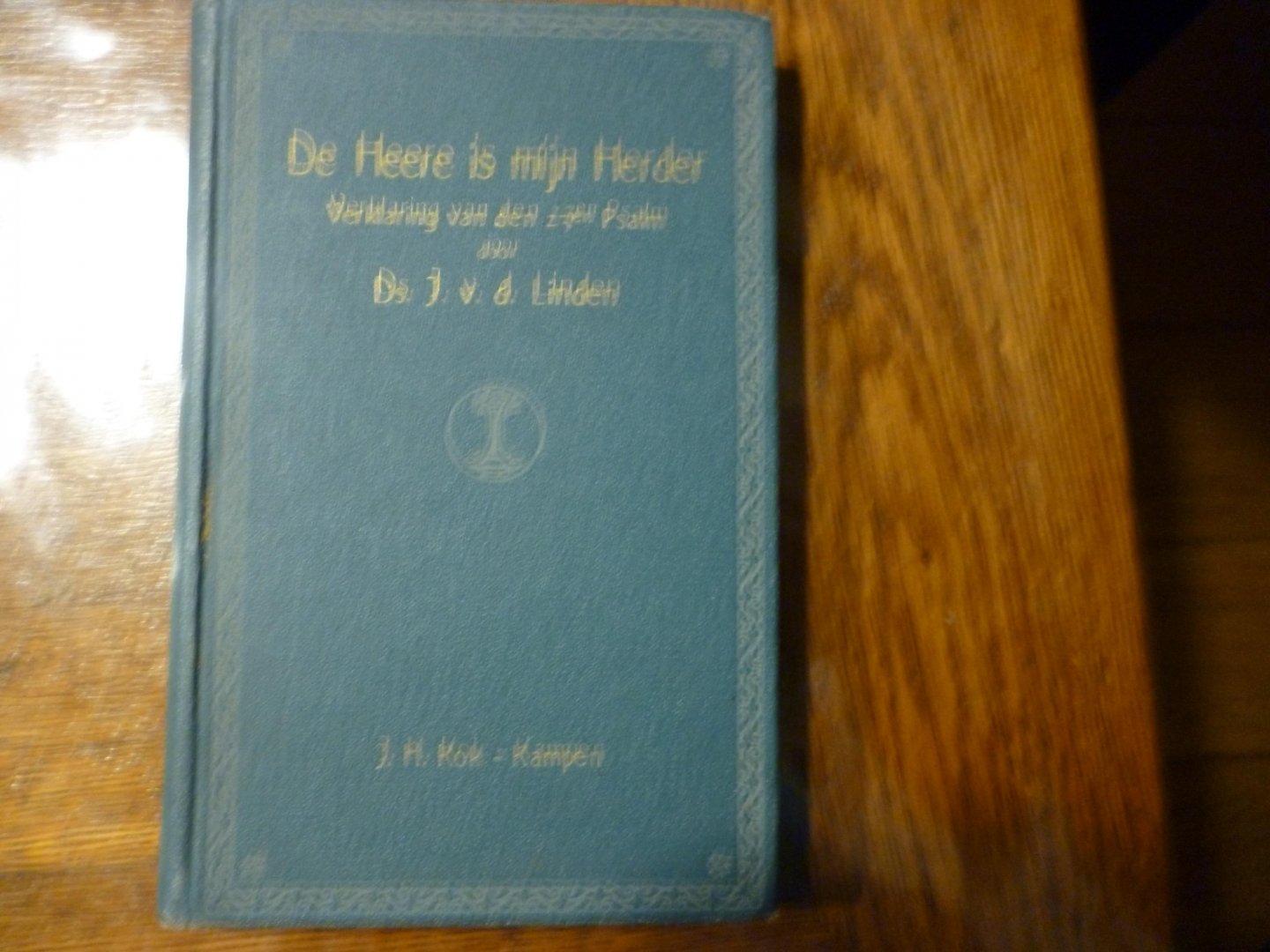 Linden Js van der - De Heere  is mij  herder