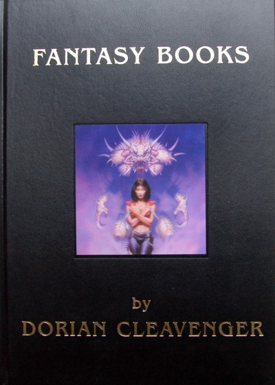 Fantasy books - The art of Dorian Cleavenger.