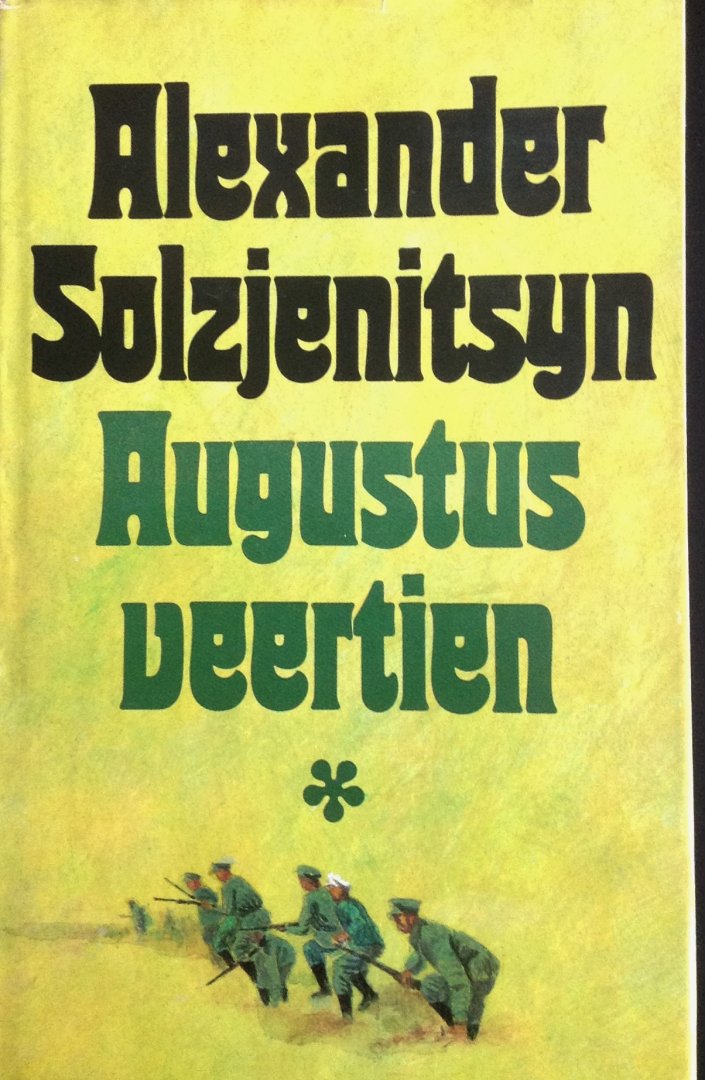 Solzjenitsyn, Alexander - Augustus veertien Deel 1 en Deel 2- Lenin in Zürich