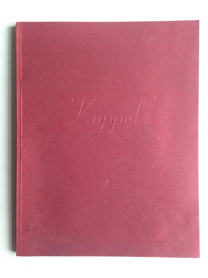  - ?Koppels?, 12 dichters inspireren 12 kunstenaars