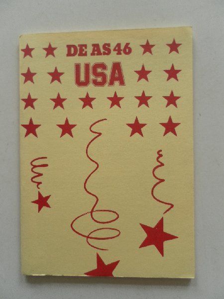 Bakker, Machteld; Chorus, Boudewijn; Constandse, Anton; e.a. - DE AS 46 USA Anarcho socialisties tijdschrift jaargang nr 46