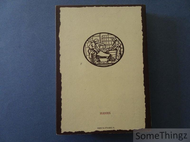Bo Rudin. - Making Paper - A look into the history of an ancient craft.