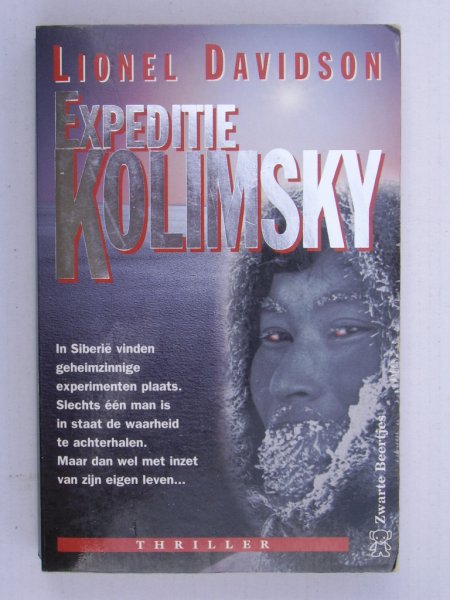 Davidson, Lionel - Expeditie Kolimsky