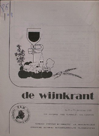 red. - De wijnkrant. 1985.