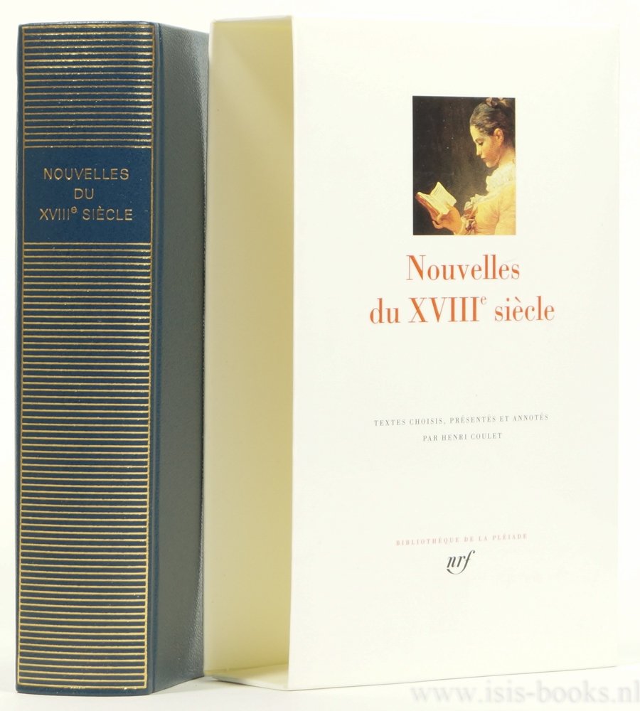 COULET, H. - Nouvelles du XVIIIe siècle. Textes choisis, présentés et annotés par Henri Coulet.