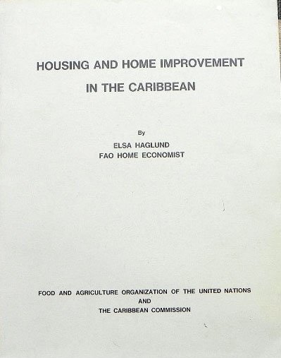 Elsa Haglund - Housing and home improvement in the caribbean.
