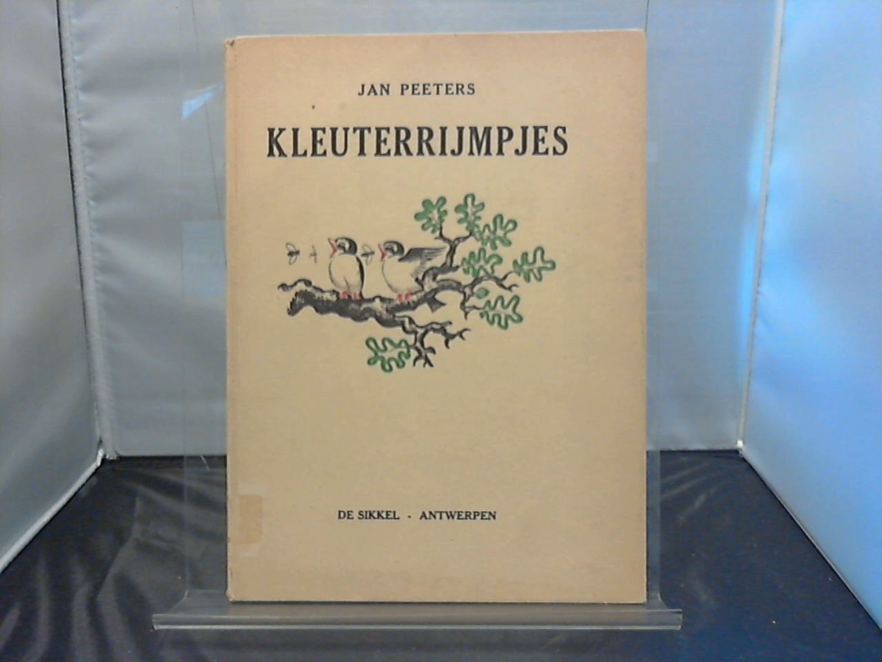 PEETERS JAN - Kleuterrijmpjes 3e druk 1951
