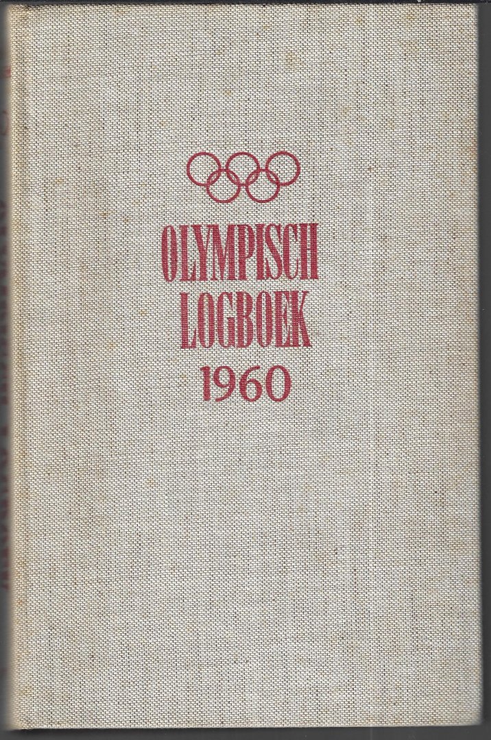 Peereboom, Klaas - Olympisch Logboek 1960
