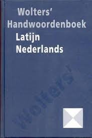 Muller, Fred.; Renkema, e.H. - Wolters' handwoordenboek Latijn Nederlands.