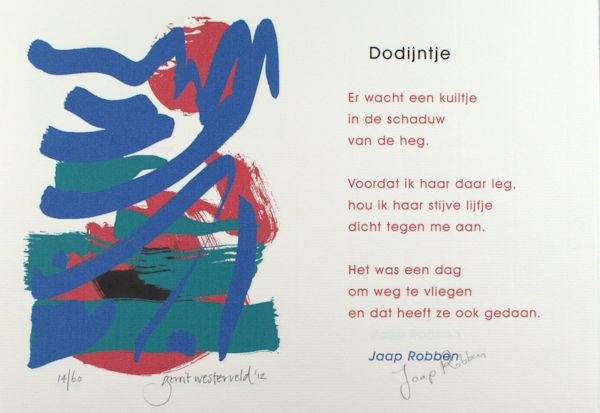 Robben, Jaap. - Dodijntje.