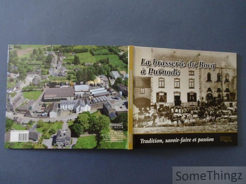 Francis Groff. - La brasserie du Bocq a Purnode - tradition, savoir-faire et passion.