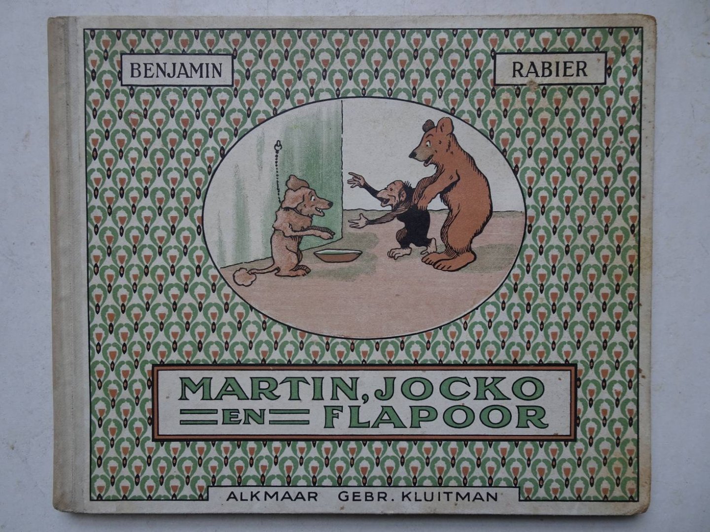 Rabier, Benjamin. - Martin, Jocko en Flapoor.