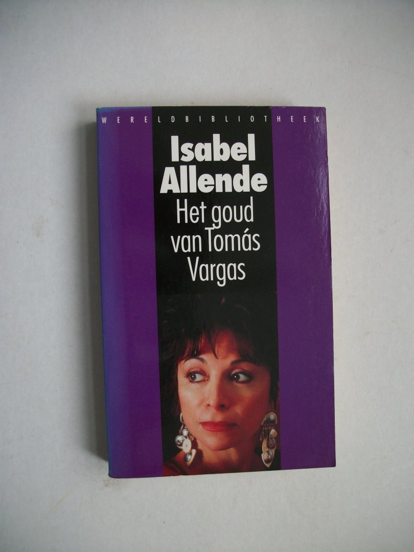 Allende, Isabel - Het goud van Tomas Vargas