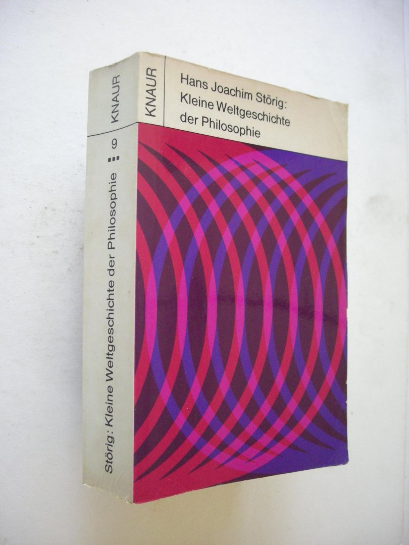 Storig, HansJoachim - Kleine Weltgeschichte der Philosophie