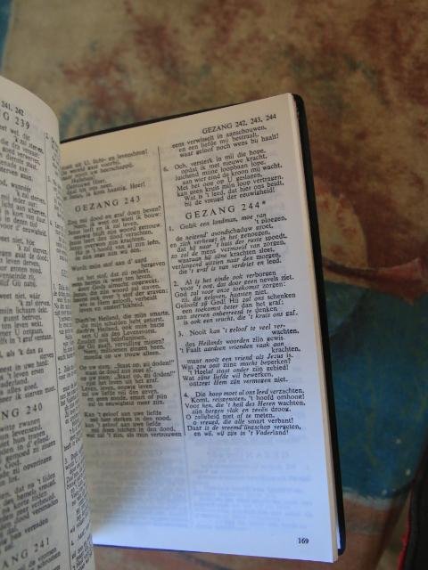  - Psalmen en gezangen voor den eredienst der Nederlandse Hervormde kerk