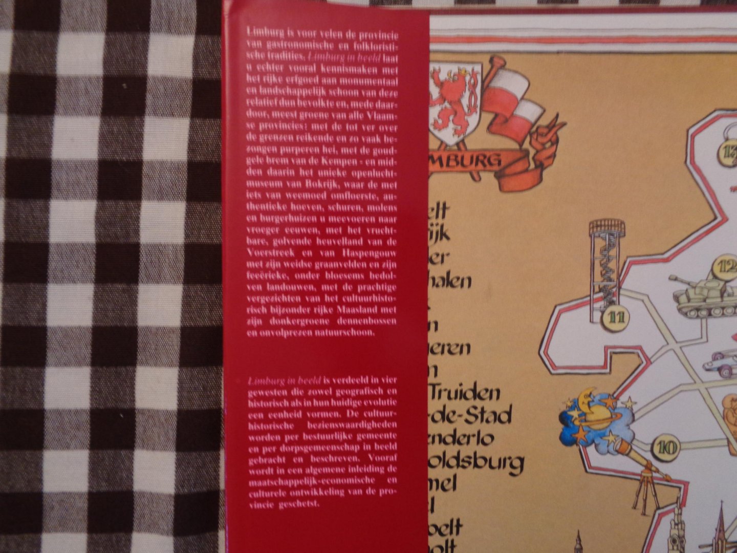 Raskin - Provincie limburg in beeld / druk 1