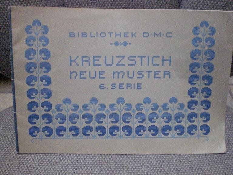Bibliothek D.M.C. - Kreuzstich Neue Muster. 6. Serie.