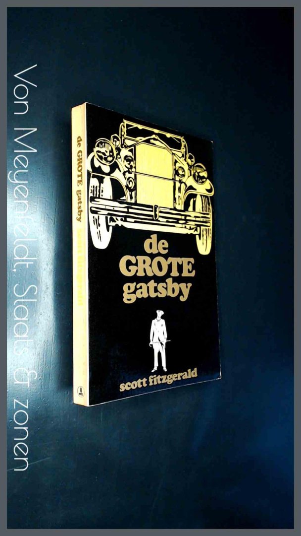 Fitzgerald, F. Scott - De grote Gatsby